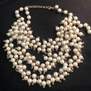 Pearl bib necklace - Stella & Dot Sophia!